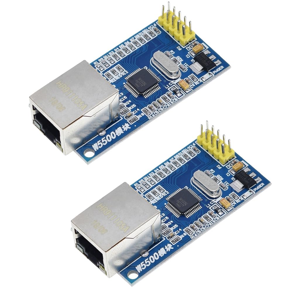 Ethernet W5500 - Módulo de red LAN con interfaz