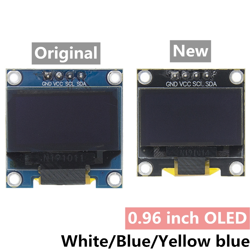 Ssd1306 - Módulo de pantalla OLED serie IIC