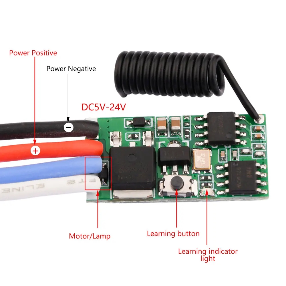 Ir Remote Module - Mini Módulo Receptor de Control Remoto