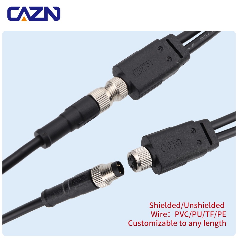 Relay Module 1 Channel - Conector Y-Splitter M8 Sobremoldeado 1 a