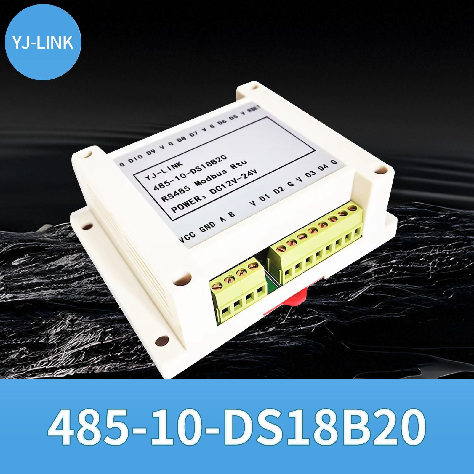 Ds18B20 - Módulo de adquisición de temperatura DS18B20