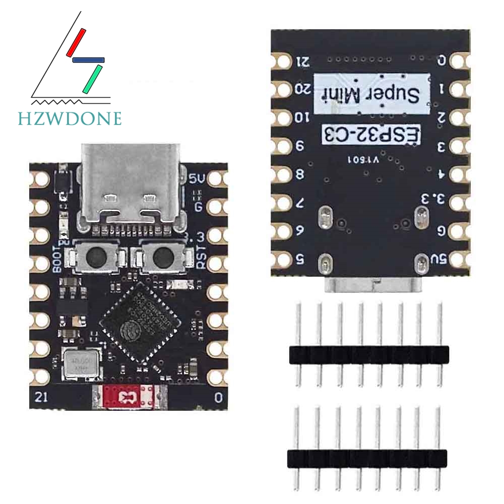 Lora Rfm95 - ESP32 C3 SuperMini Placa de desarrollo