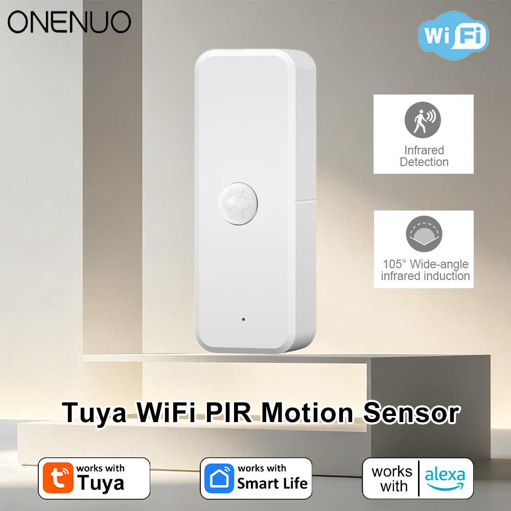 Pir Motion Sensor - Nuevo Detector de Movimiento PIR WiFi