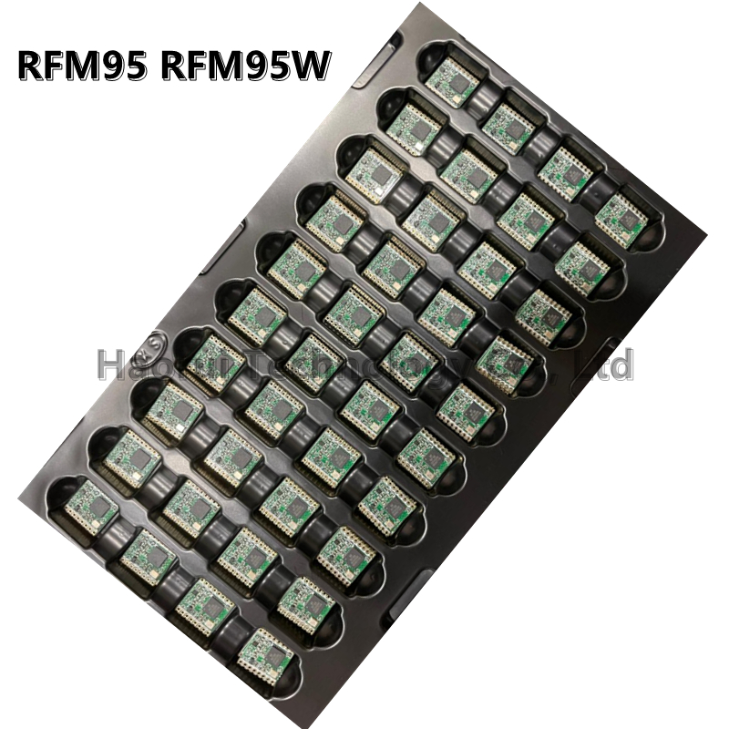 Lora Rfm95 - Módulo transceptor inalámbrico de espectro ensanchado,