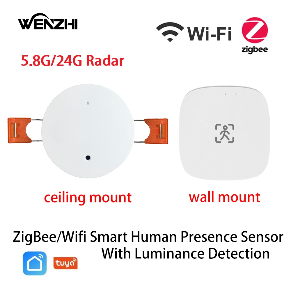 Pir Motion Sensor - ZigBee-Sensor de movimiento de presencia humana