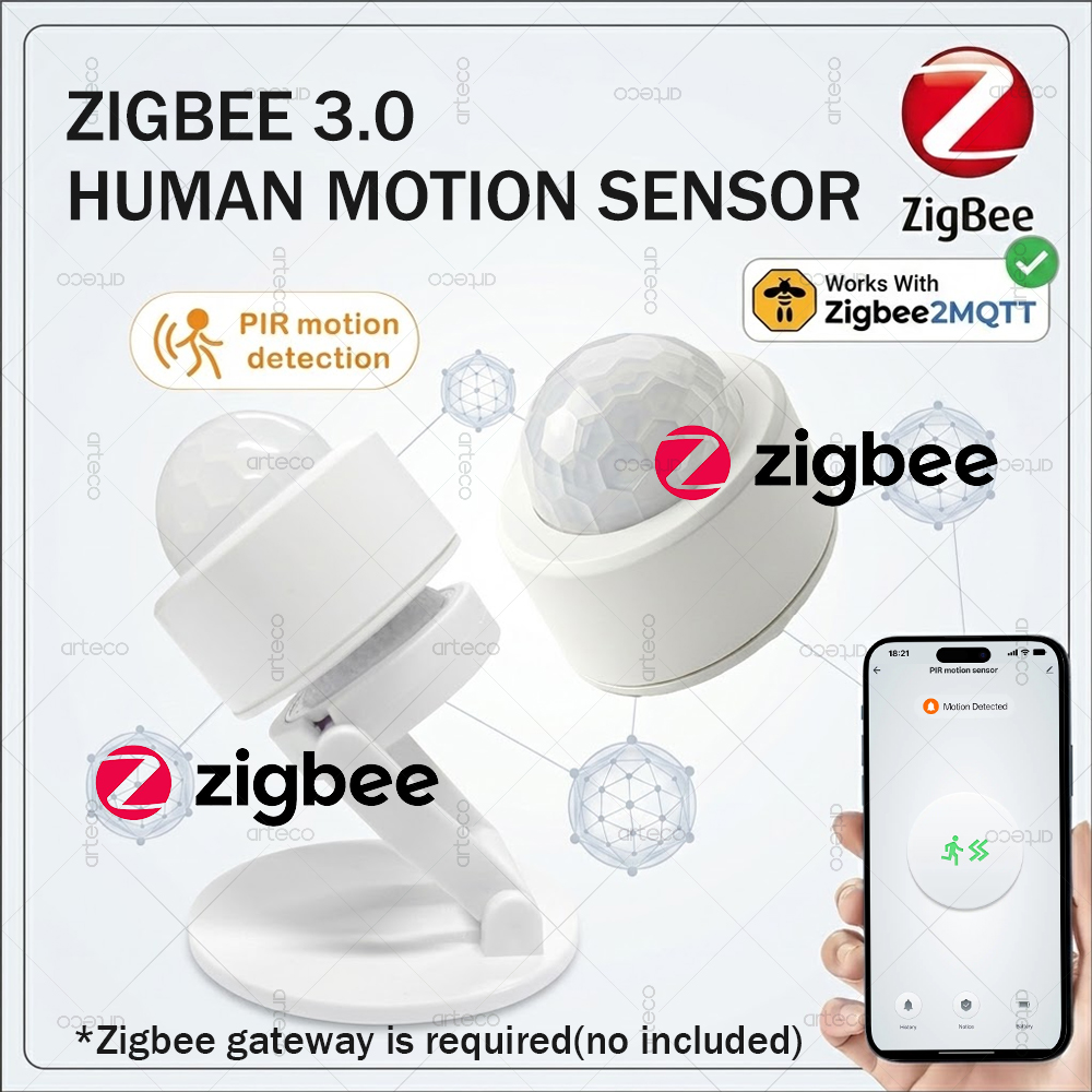 Pir Motion Sensor - Sensor de Movimiento PIR Mini Zigbee