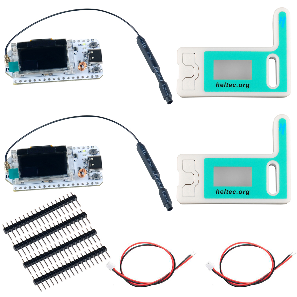 Oled Display 0.96 - 2 juegos de placa de desarrollo