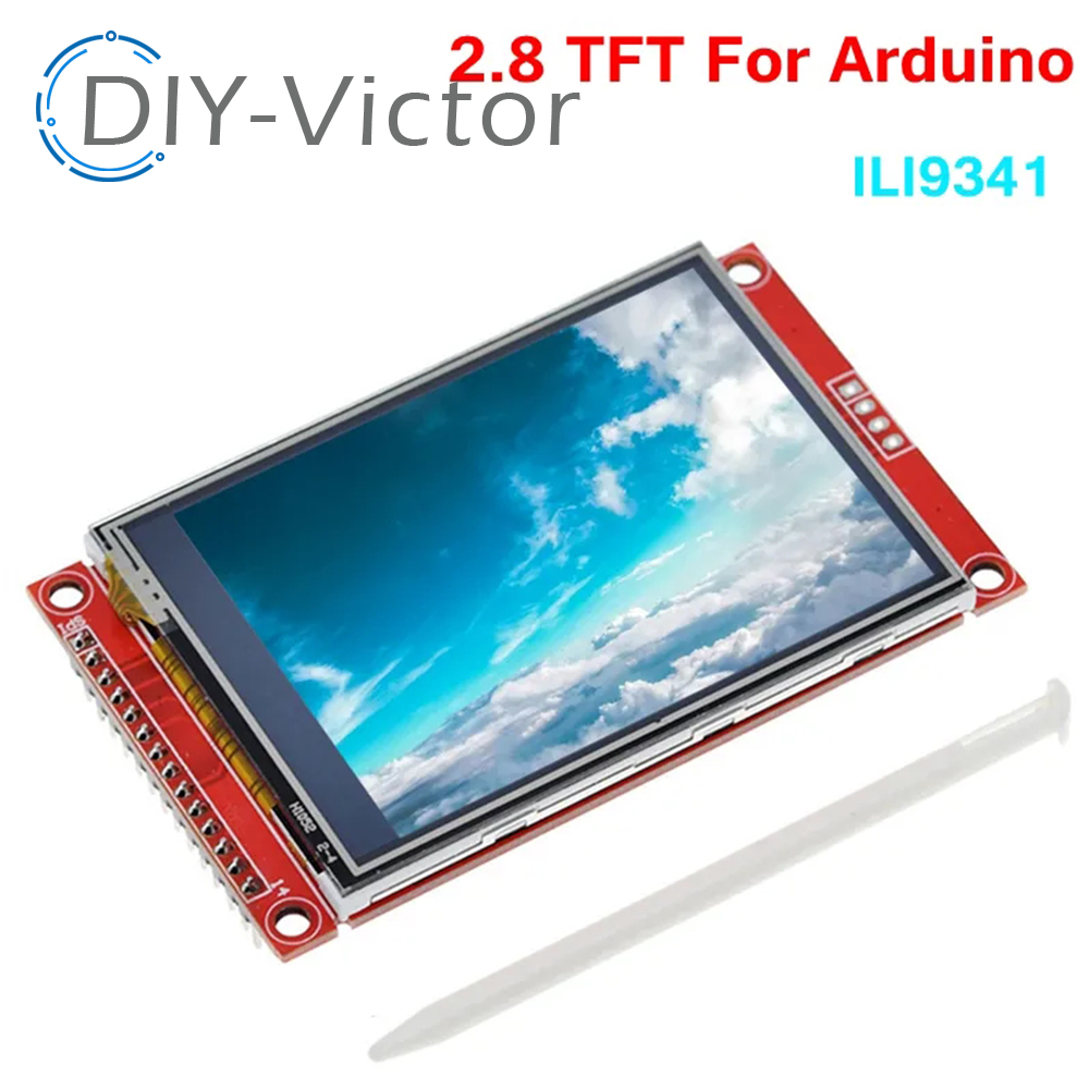 Ili9341 - ILI9341-pantalla inteligente de 2,8 pulgadas, módulo