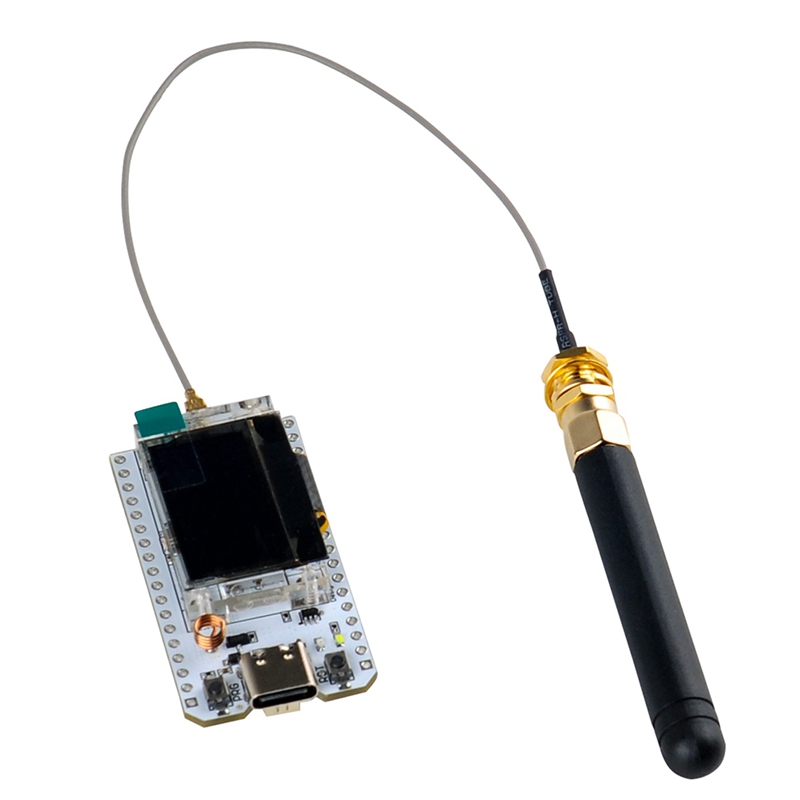 Oled Display 0.96 - Placa de desarrollo LJL-Heltec Meshtastic Lora32