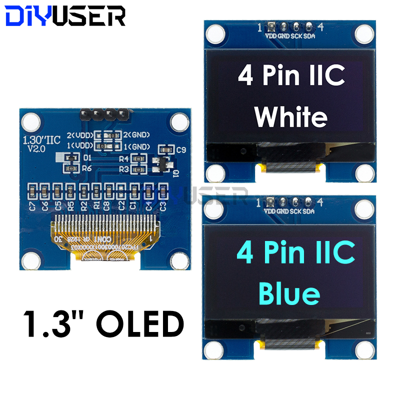 Ssd1306 - Módulo de Pantalla OLED IIC DIYUSER
