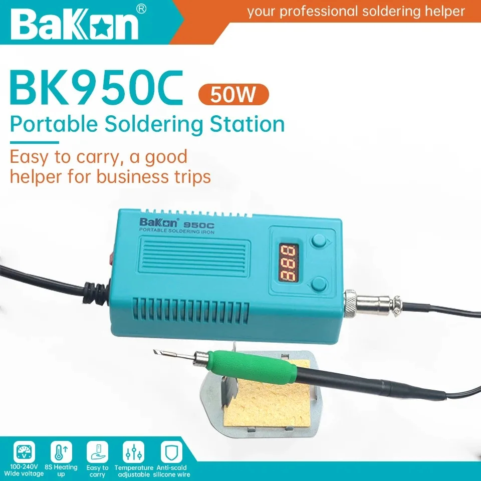 Estación de Soldadura Digital  - Soldering Iron Temperature Probe reseña y precio