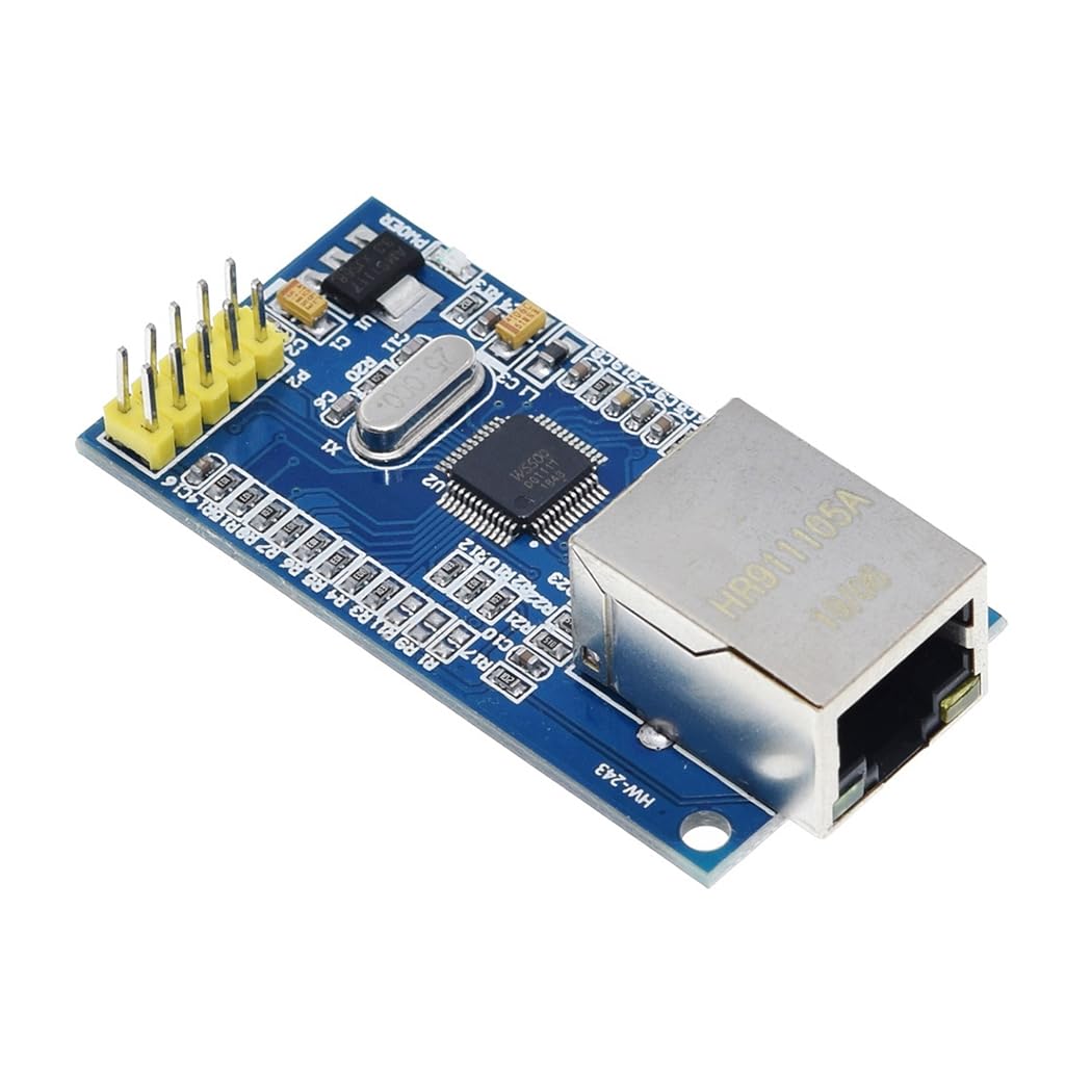 Módulo de red LAN con interfaz - Ethernet W5500 reseña y precio