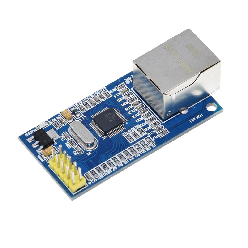 Módulo de red LAN con interfaz - Ethernet W5500 reseña y precio