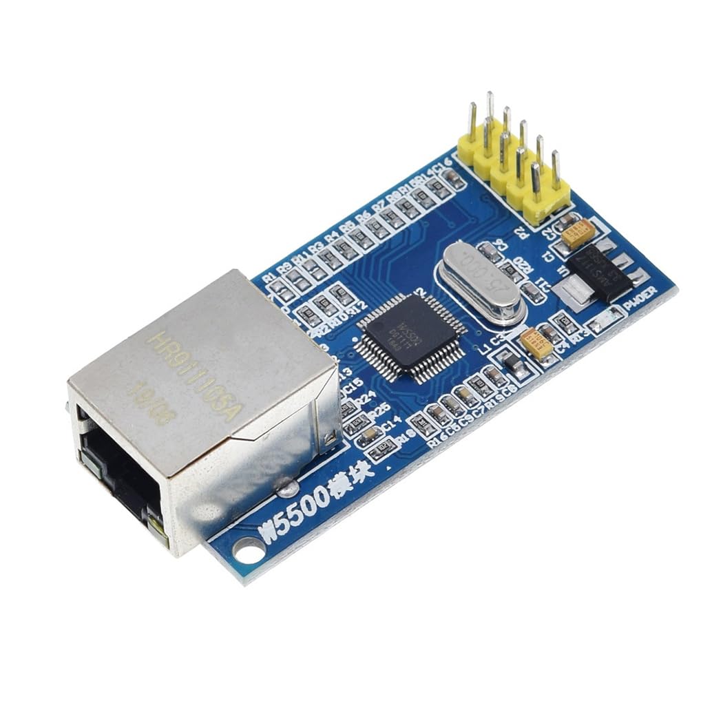Módulo de red LAN con interfaz - Ethernet W5500 reseña y precio
