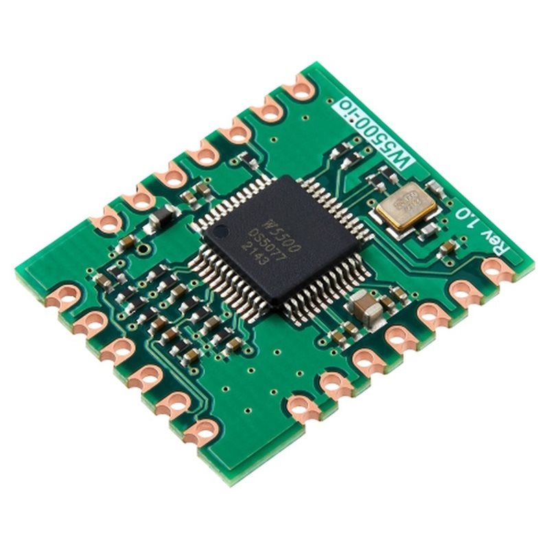 Módulo Ethernet M11K-W5500-Io, - Ethernet W5500 reseña y precio