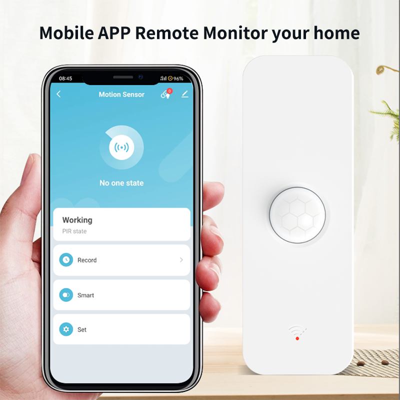 Tuya WiFi Zigbee PIR Sensor de - Pir Motion Sensor reseña y precio