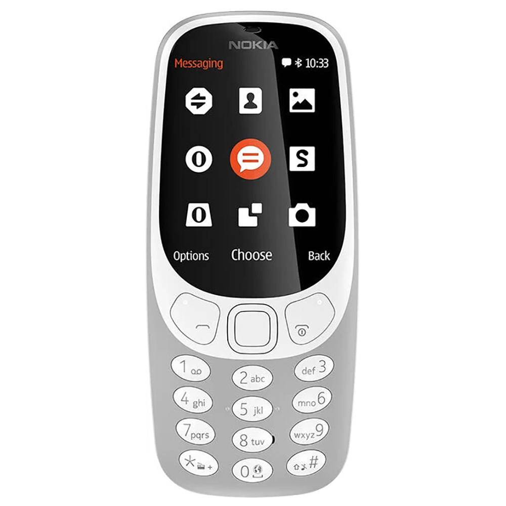 Teléfono Nokia 3310 2018 2G de - Tft Display 2.4 reseña y precio