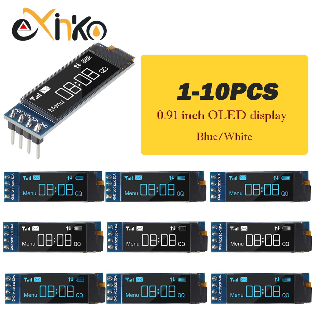 Módulo de pantalla OLED de 0,9 - Ssd1306 reseña y precio