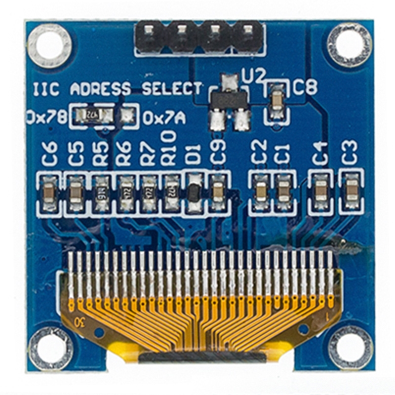 Módulo de pantalla OLED serie  - Ssd1306 reseña y precio