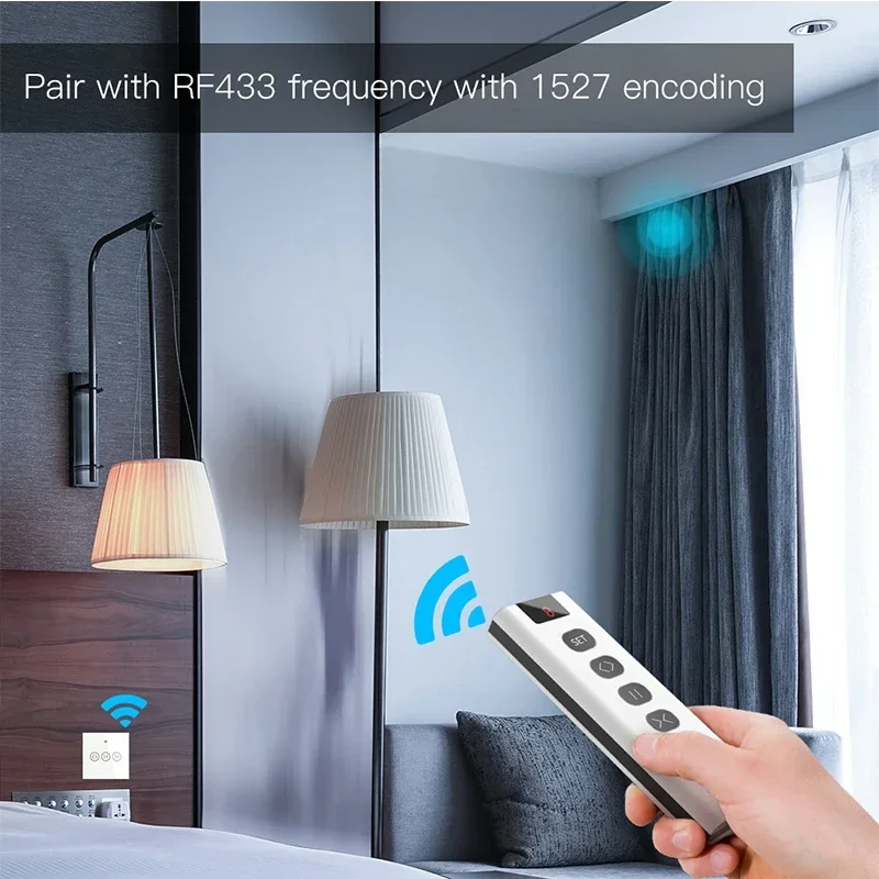 Mando a distancia RF433 de 9/1 - Ir Remote Module reseña y precio