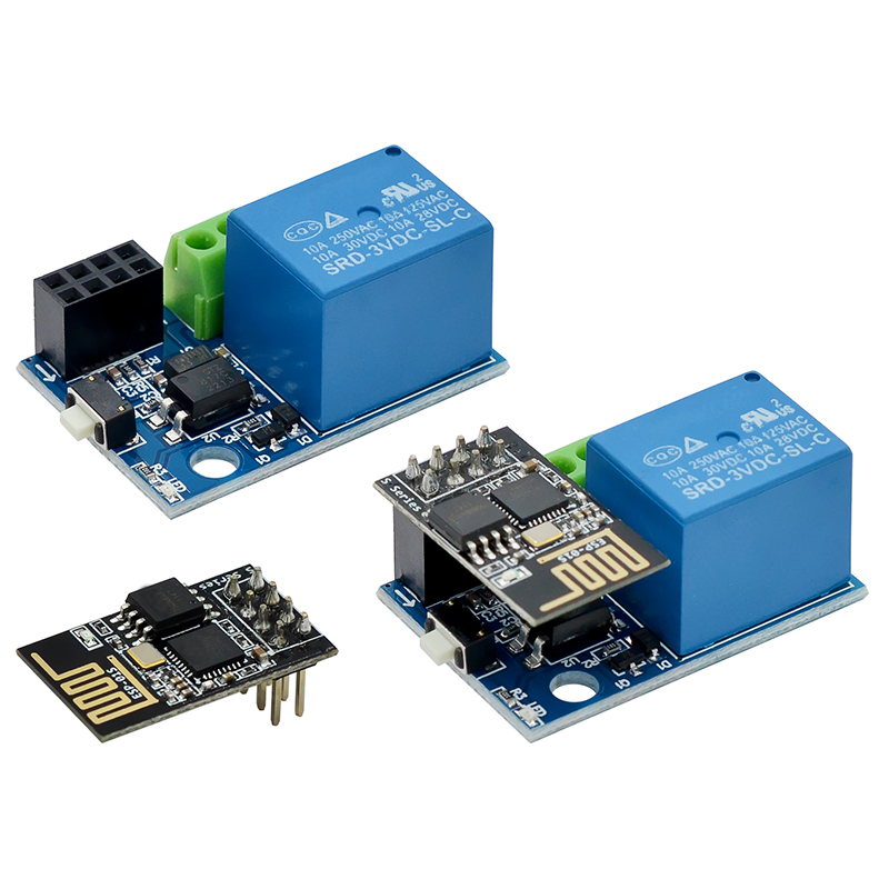 Módulo de relé WiFi ESP8266, C - Dht11 reseña y precio