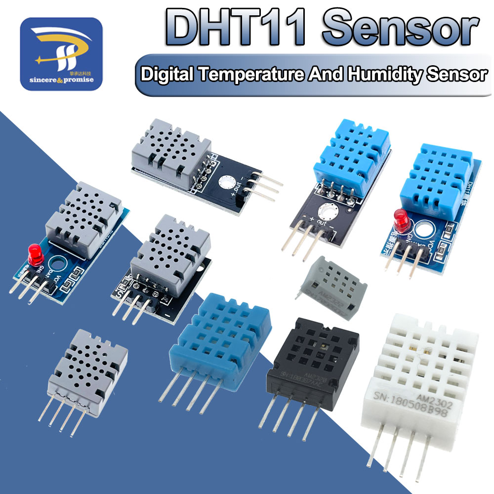 Módulo Sensor Digital de tempe - Dht11 reseña y precio