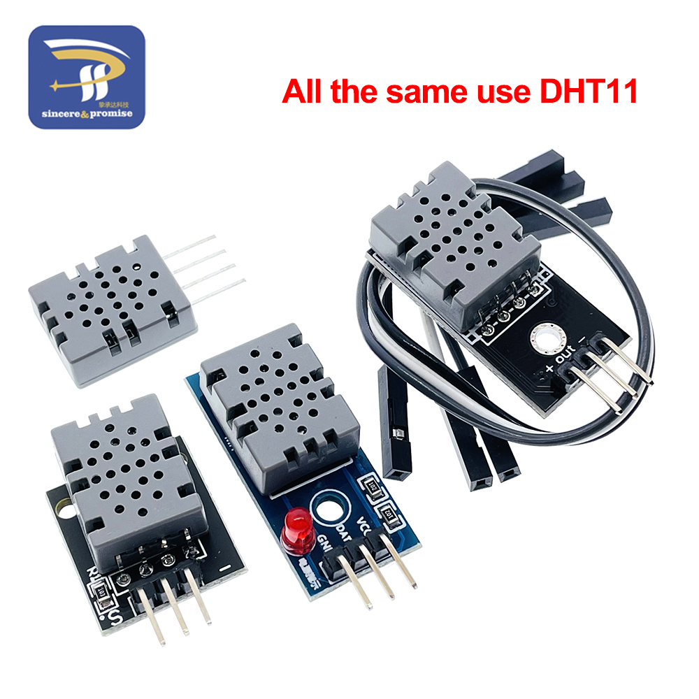Módulo Sensor Digital de tempe - Dht11 reseña y precio