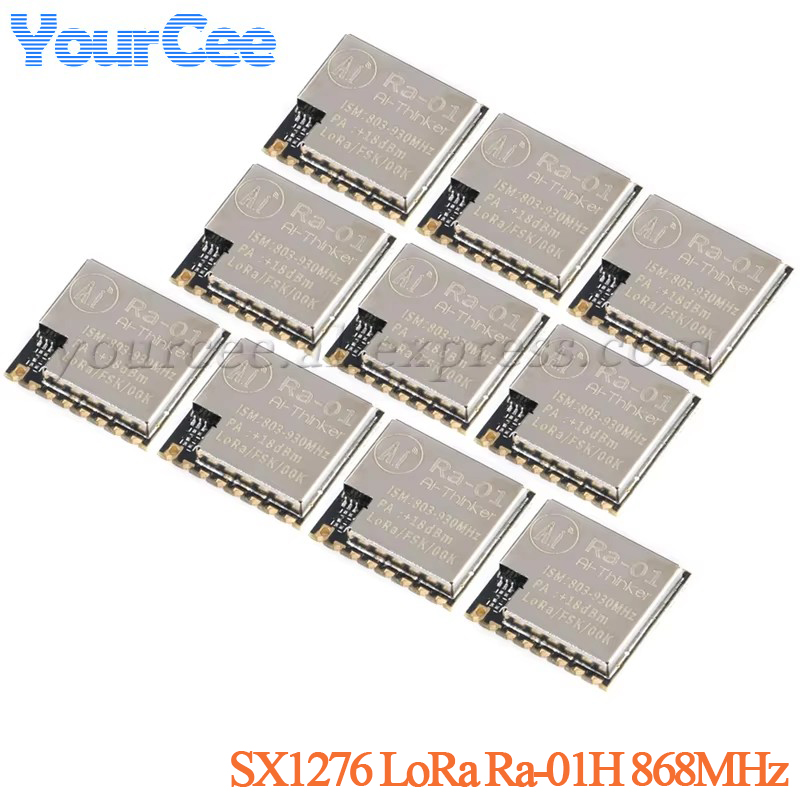 10 uds/1 unidad SX1276 LoRa Ra - Lora Rfm95 reseña y precio