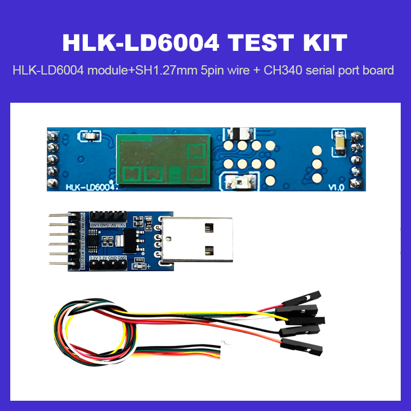 Hi-link 60G Radar de onda mili - Pir Motion Sensor reseña y precio