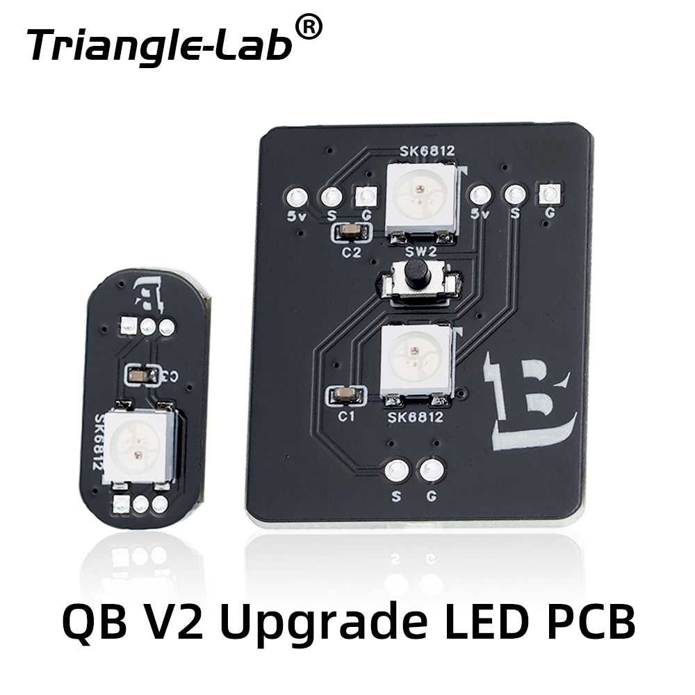 Trianglelab ®   Placa PCB Quat - Neopixel reseña y precio