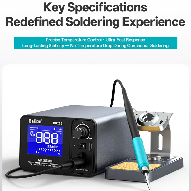Estación de Soldadura Intelige - Soldering Iron Temperature Probe reseña y precio