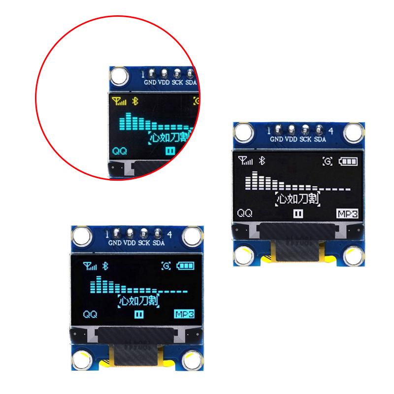 Pantalla OLED SSD1306 de 0,96  - Ssd1306 reseña y precio
