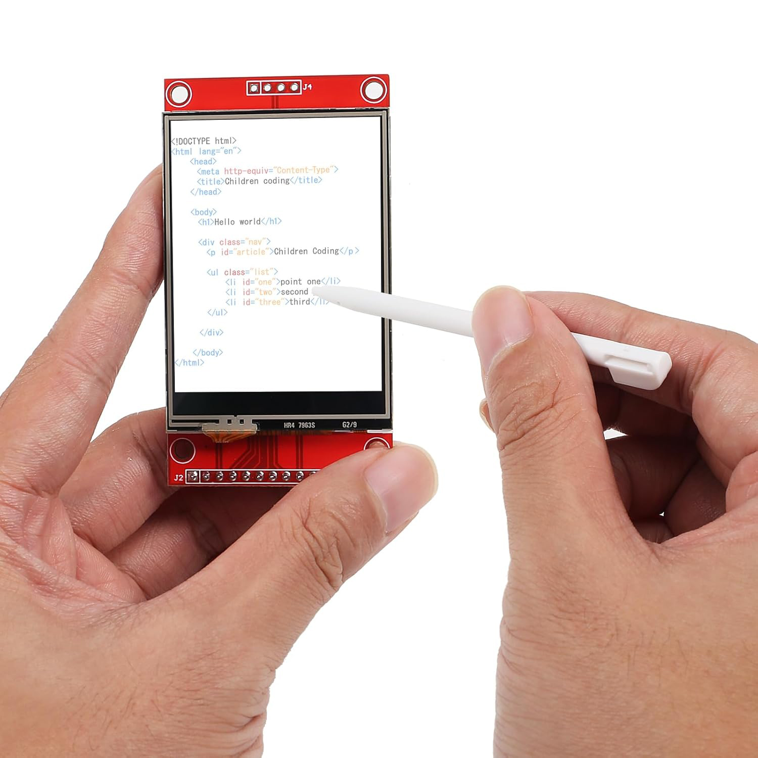 Pantalla LCD TFT SPI de 2,4 