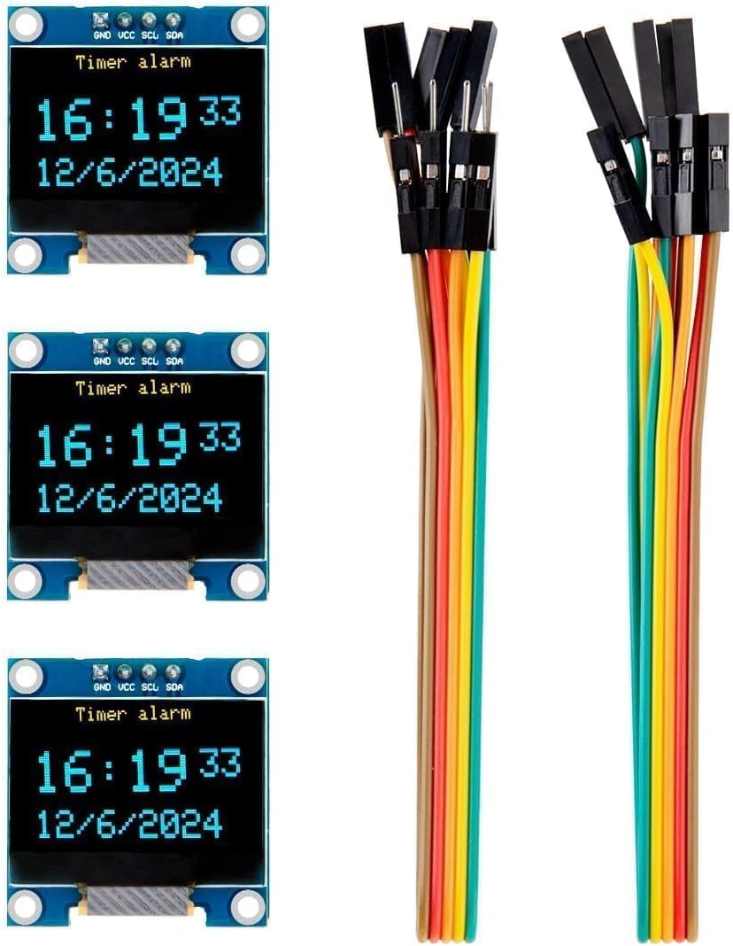 Módulo de pantalla OLED de 0,9 - Ssd1306 reseña y precio