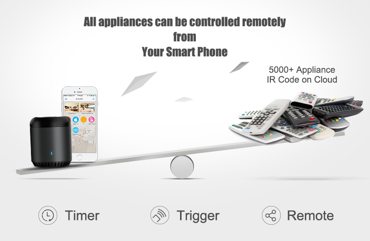 BroadLink-mando a distancia un - Ir Remote Module reseña y precio