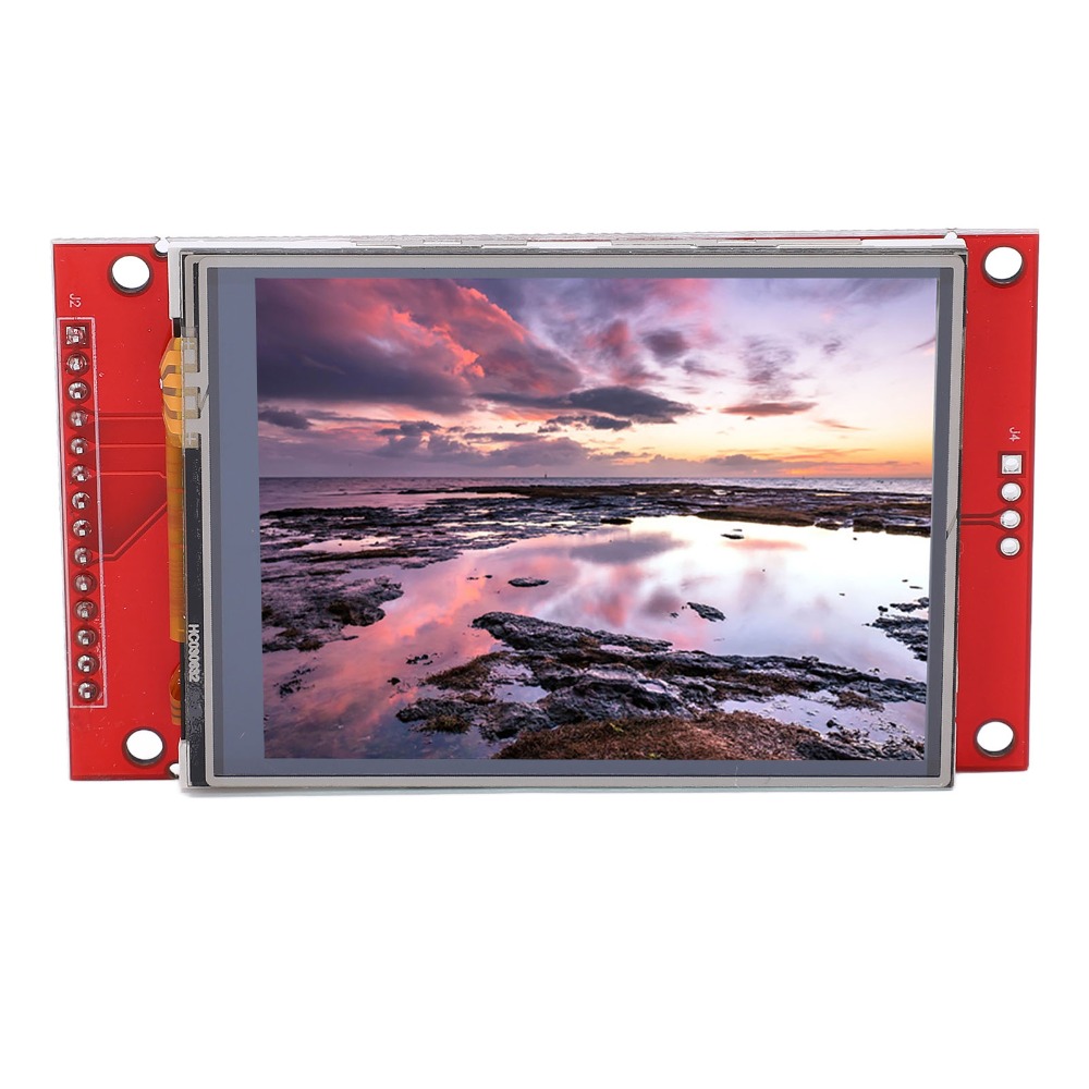 Módulo de pantalla LCD de 2,8  - Ili9341 reseña y precio