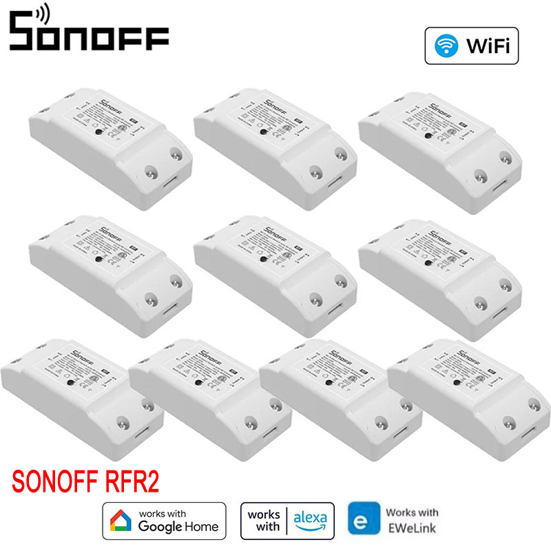 Interruptor inteligente SONOFF - Relay Module 1 Channel reseña y precio