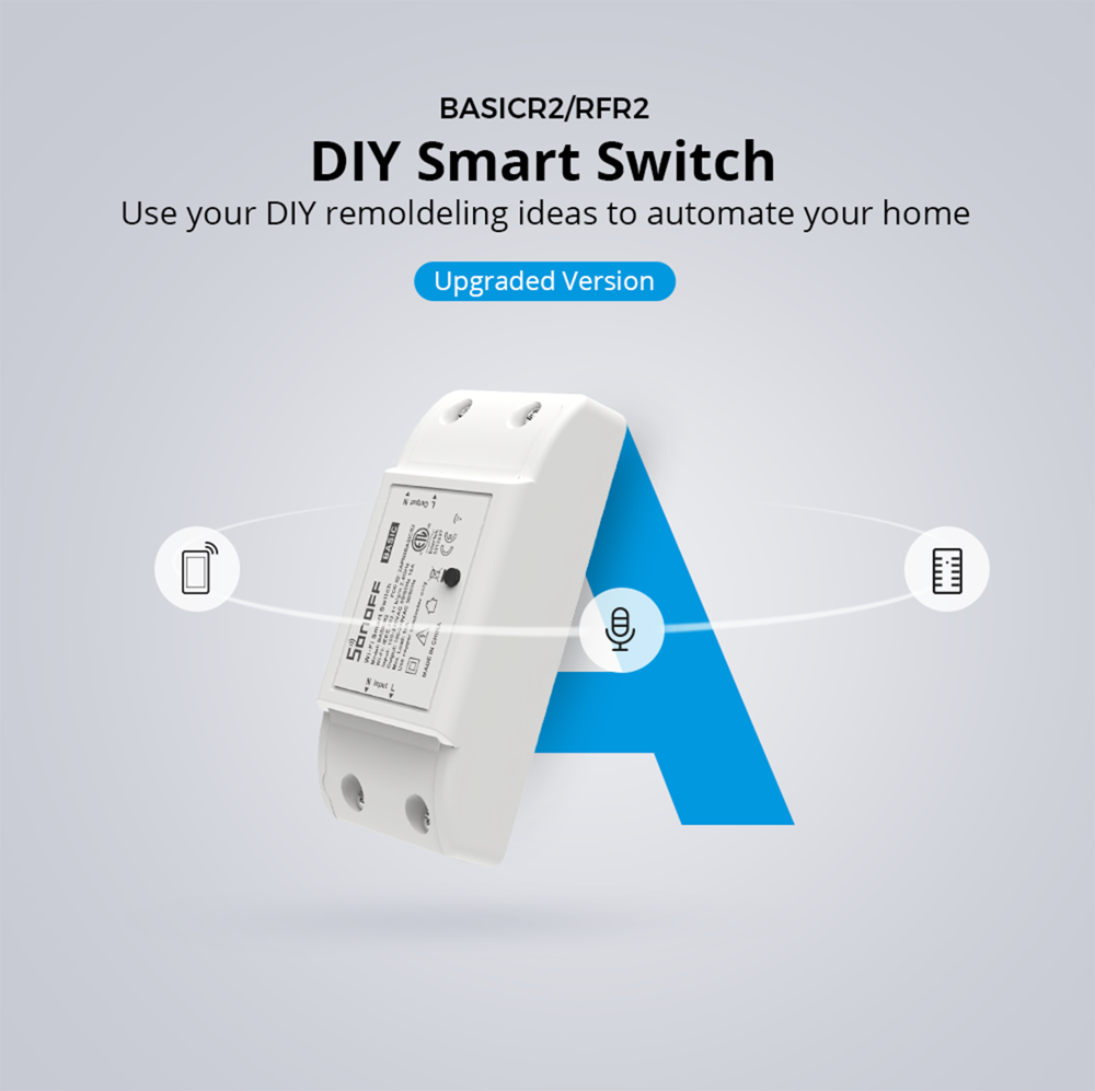 Interruptor inteligente SONOFF - Relay Module 1 Channel reseña y precio