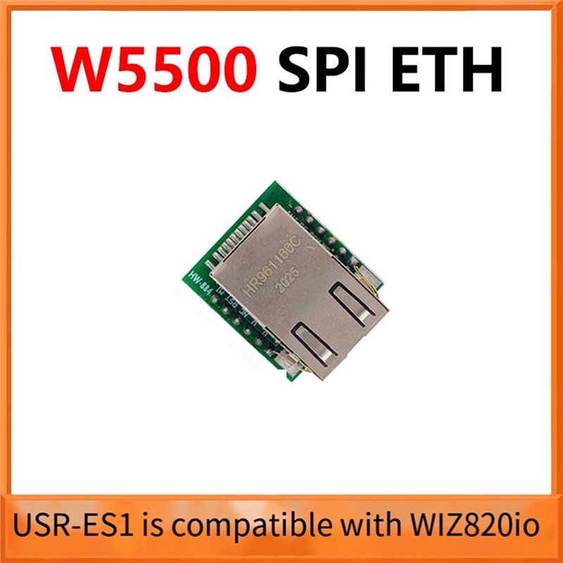 Módulo B04C-USR-ES1 W5500 SPI  - Ethernet W5500 reseña y precio