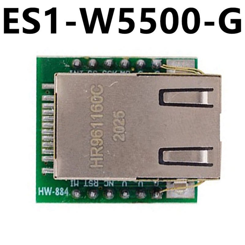 Módulo B04C-USR-ES1 W5500 SPI  - Ethernet W5500 reseña y precio