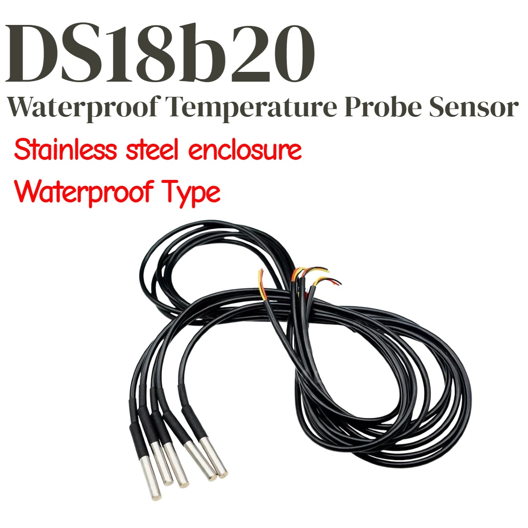 Sonda de Temperatura DS18b20,  - Ds18B20 reseña y precio
