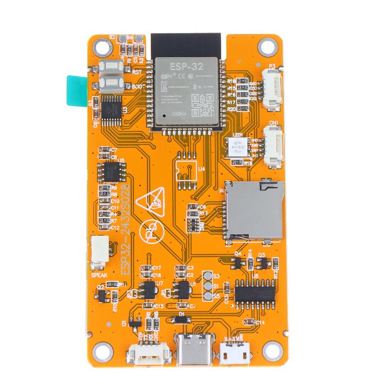 Módulo ESP32 de 2,8'' ESP32-24 - Ili9341 reseña y precio