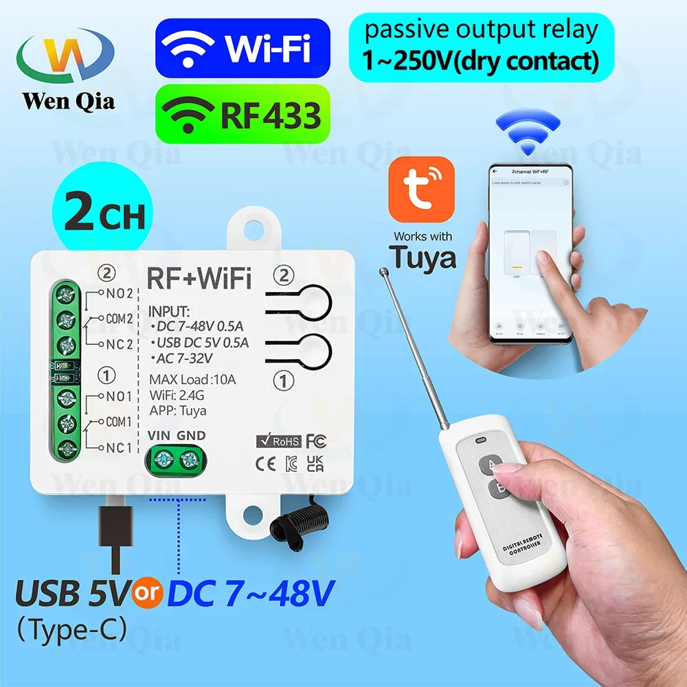 Interruptor de luz inteligente - Ir Remote Module reseña y precio