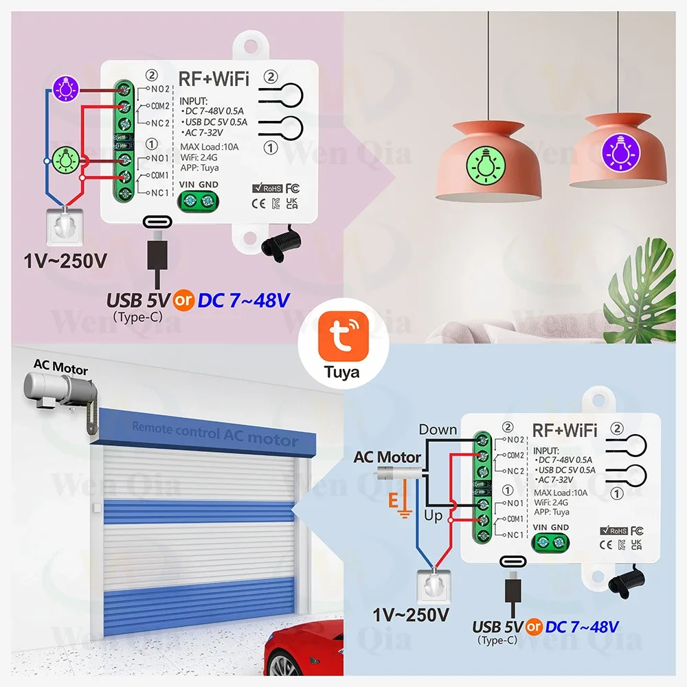 Interruptor de luz inteligente - Ir Remote Module reseña y precio