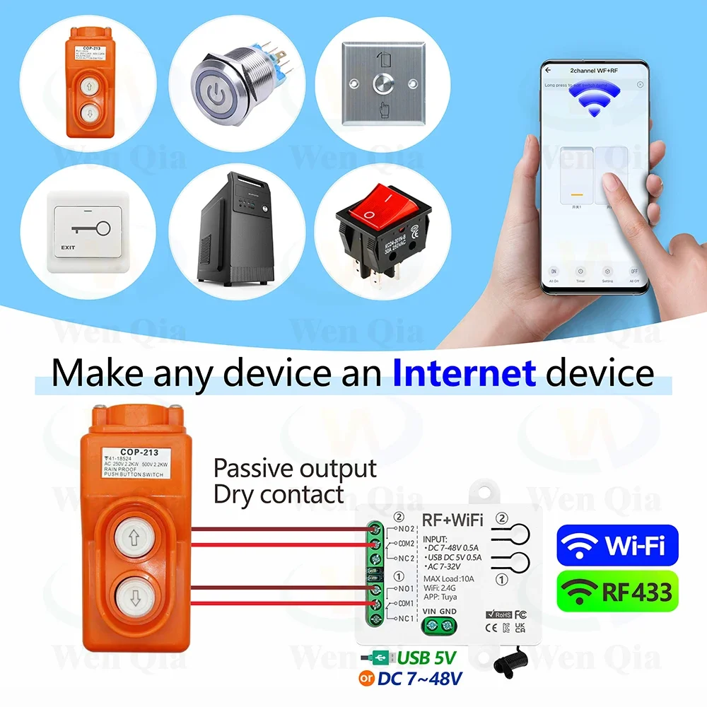 Interruptor de luz inteligente - Ir Remote Module reseña y precio