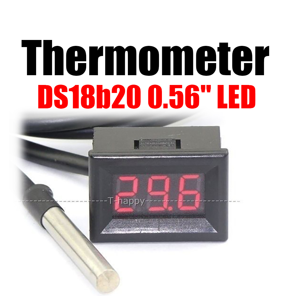 Termómetro Digital LED DS18b20 - Ds18B20 reseña y precio