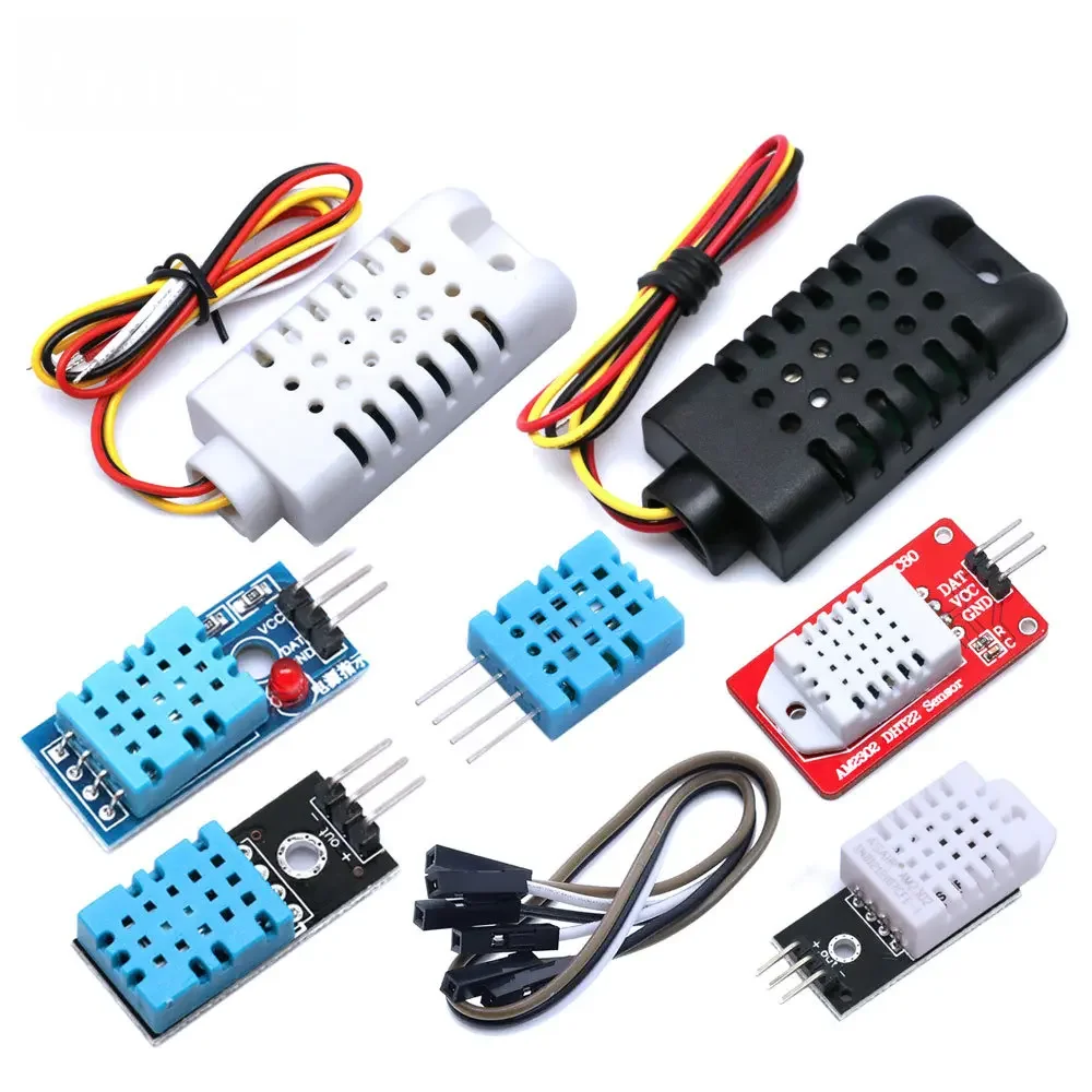 Sensor de temperatura y humeda - Dht11 reseña y precio