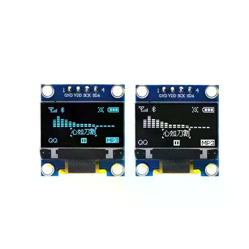 Pantalla OLED DIYUSER de 0.96  - Ssd1306 reseña y precio