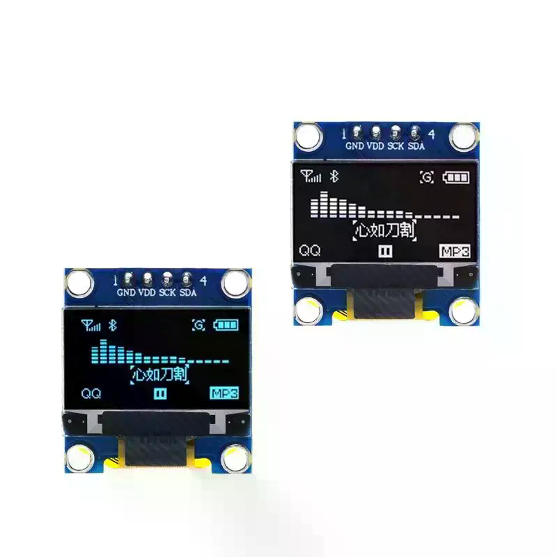 Pantalla OLED DIYUSER de 0.96  - Ssd1306 reseña y precio
