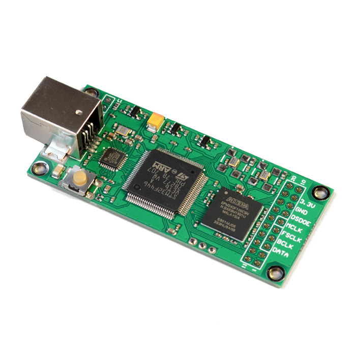 Nueva interfaz digital USB U30 - Microphone Module reseña y precio